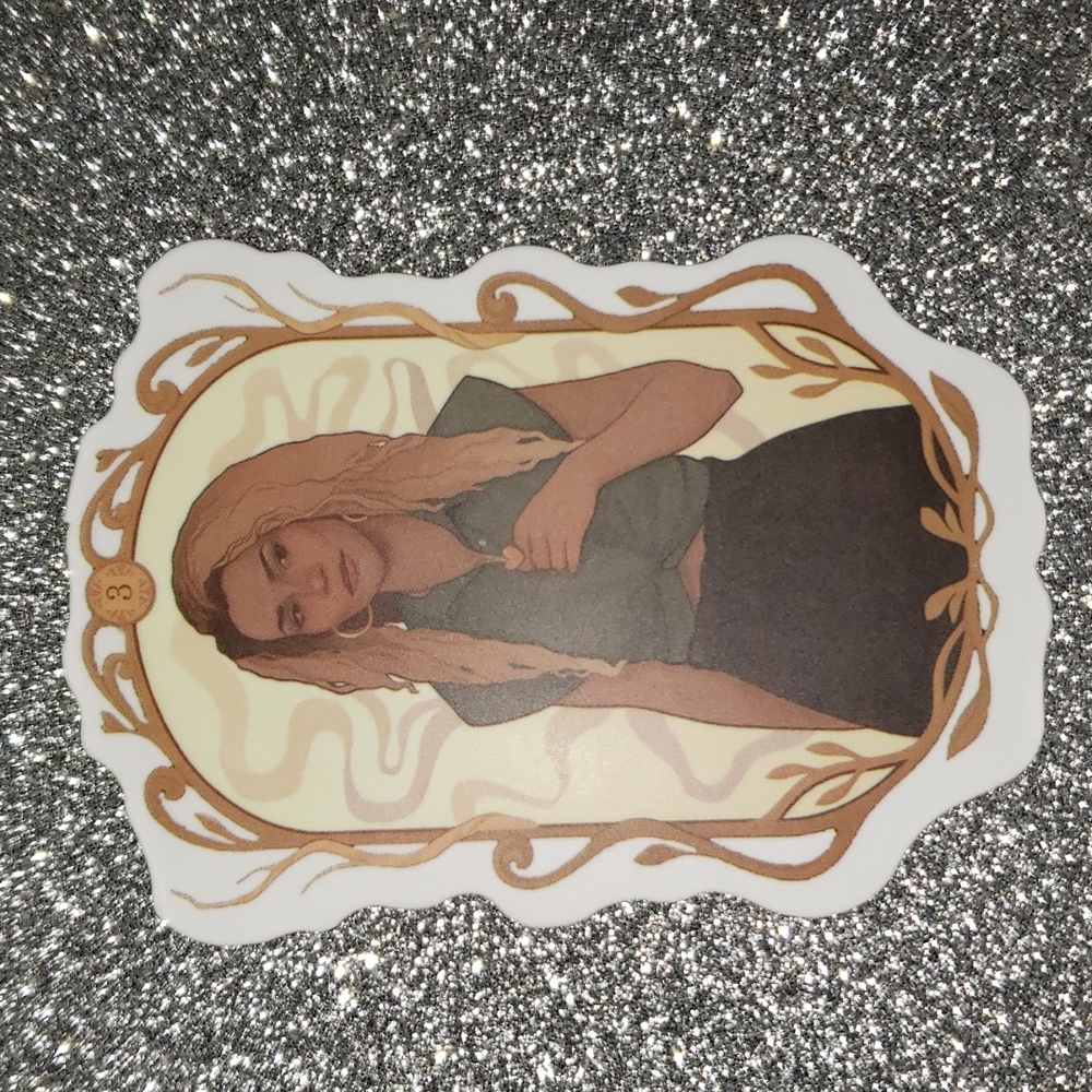 UMBRELLA ACADEMY waterproof sticker Allison Rumor
